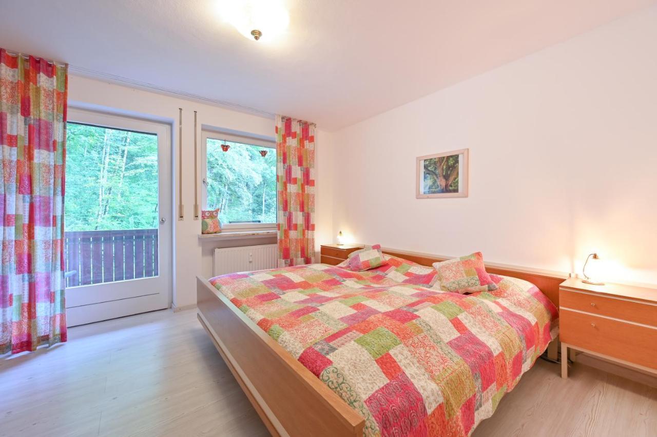 Ferienwohnung Landhaus Helga Unterm Schloss 施万高 外观 照片