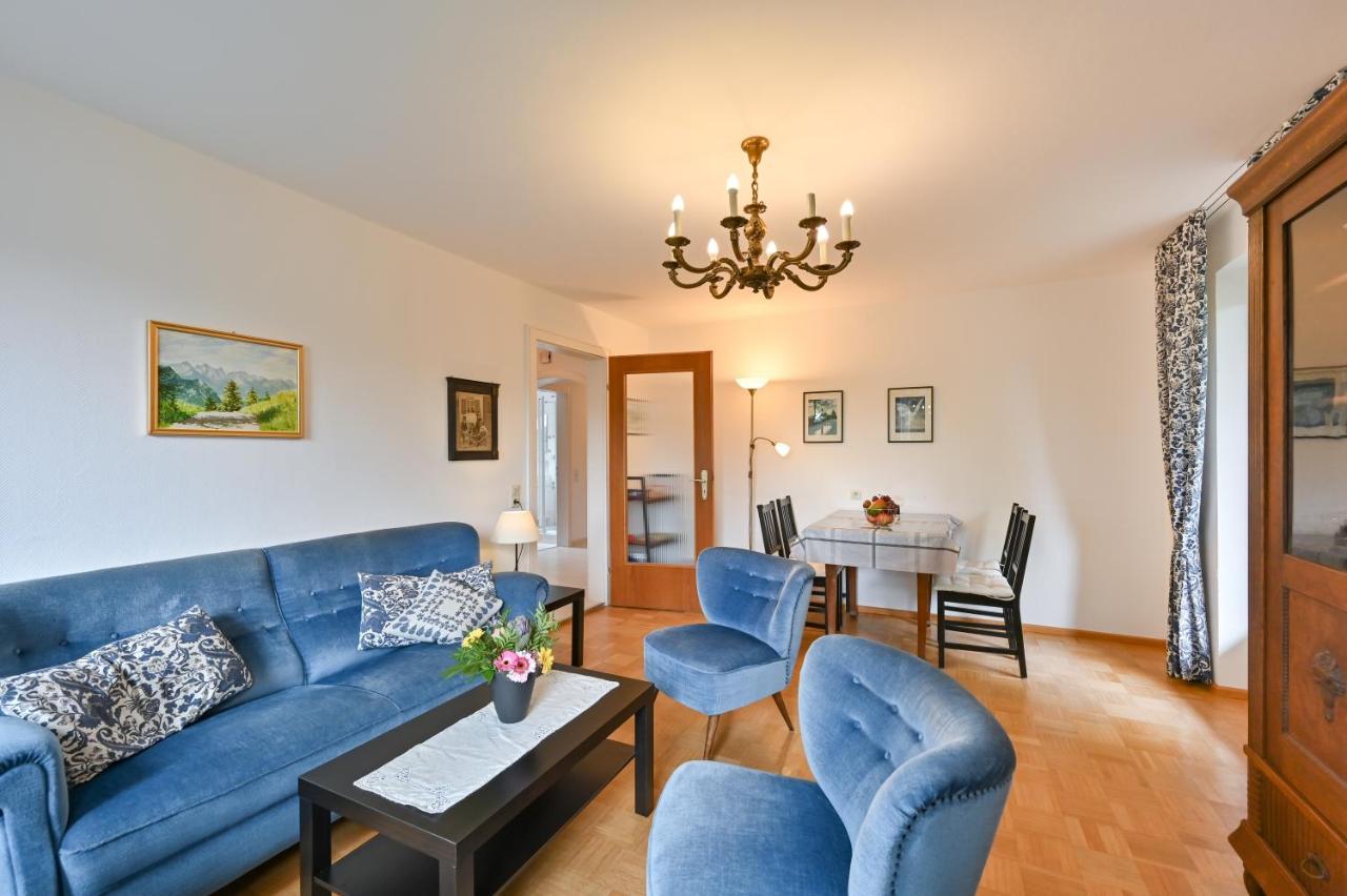 Ferienwohnung Landhaus Helga Unterm Schloss 施万高 外观 照片