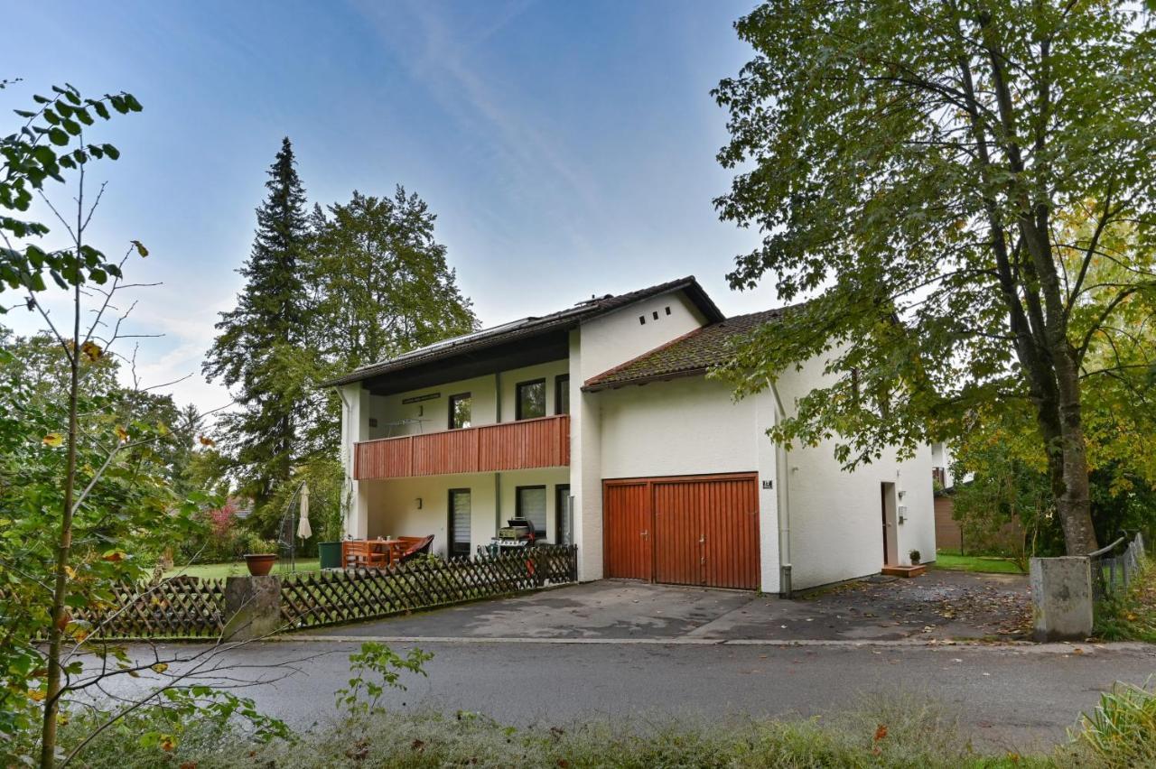 Ferienwohnung Landhaus Helga Unterm Schloss 施万高 外观 照片