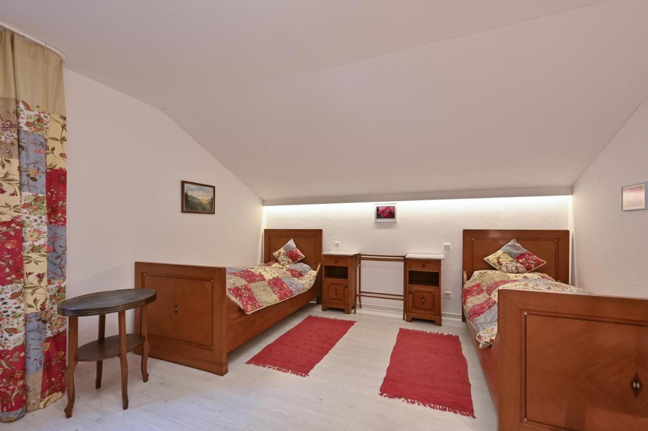Ferienwohnung Landhaus Helga Unterm Schloss 施万高 外观 照片