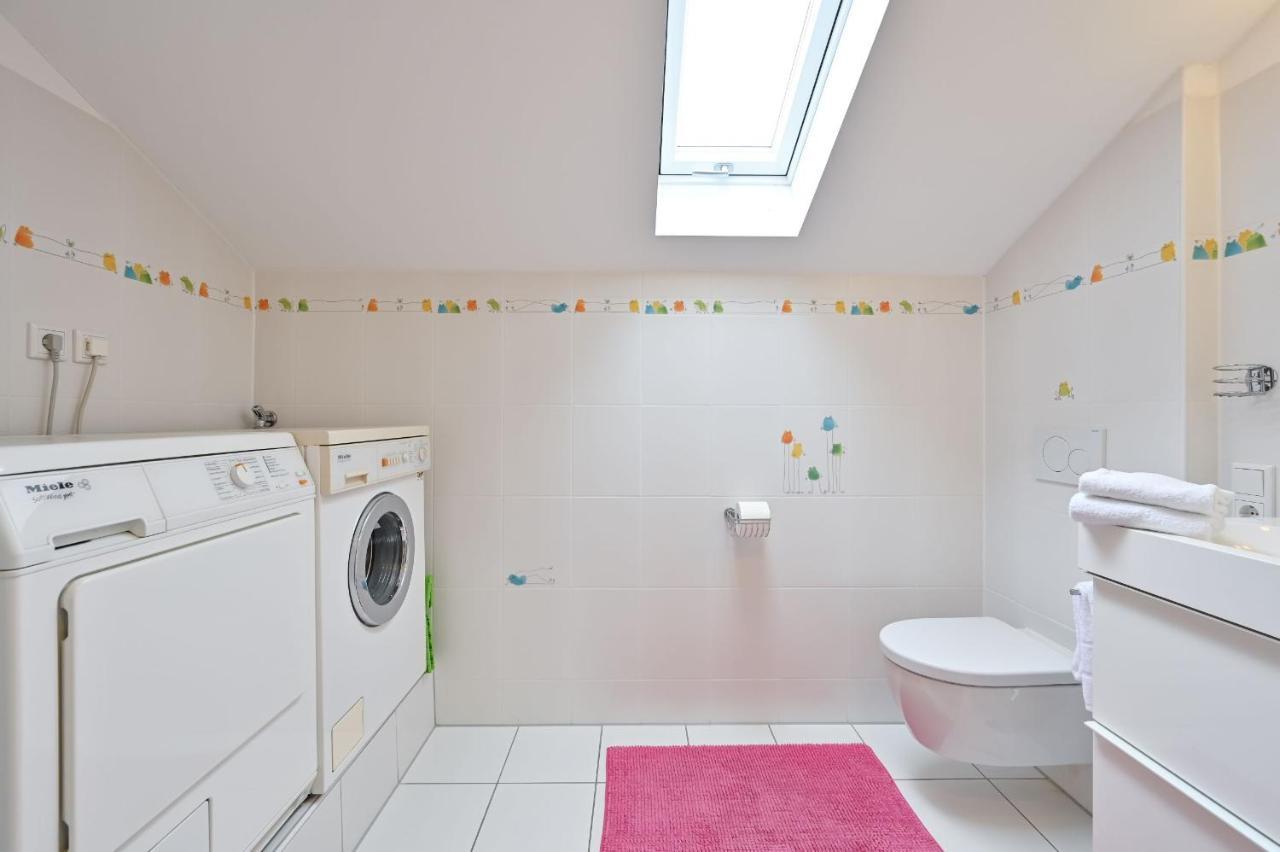 Ferienwohnung Landhaus Helga Unterm Schloss 施万高 外观 照片