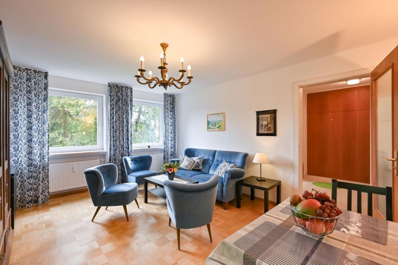 Ferienwohnung Landhaus Helga Unterm Schloss 施万高 外观 照片