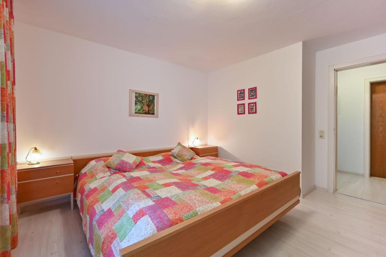 Ferienwohnung Landhaus Helga Unterm Schloss 施万高 外观 照片